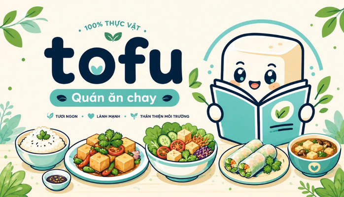 Tofu Quán - Đồ Ăn Chay - Hoàng Mai