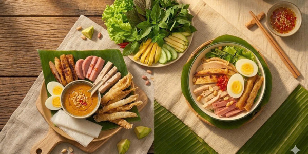 Bếp Lê Gia - Nem Nướng Nha Trang - Trần Xuân Soạn, Quận 7