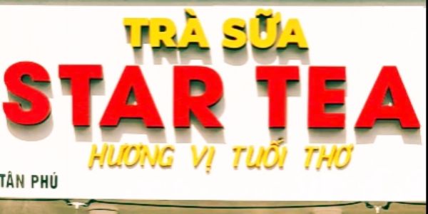 Trà Sữa Star Tea - Trịnh Đình Trọng