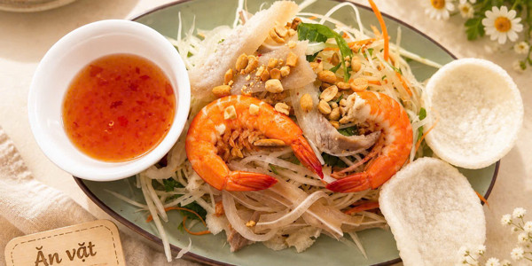 Ăn Vặt & Gỏi Cuốn Bé Mũm