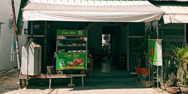 Cơm Tấm 197TNT - Lương Định Của