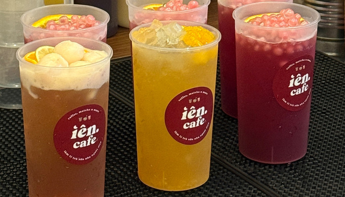 iên. Cafe - 35 Đặng Thuỳ Trâm
