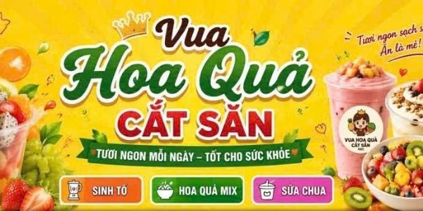 Vua Hoa Quả Cắt Sẵn - Sinh Tố, Trà Sữa & Sữa Chua - Ngõ 176 Lê Trọng Tấn