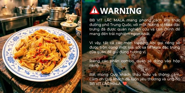 BB - VỊT LẮC Mala