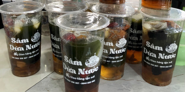 SÂM DỪA NƯỚC - Yersin