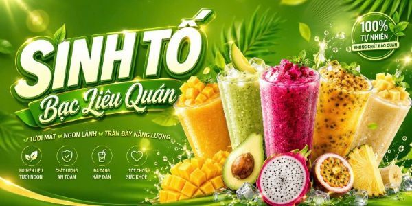 Bạc Liêu - Nước Ép, Sinh Tố & Điểm Tâm - Số 4