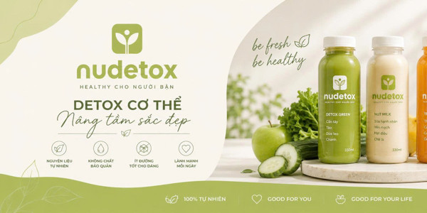 NUDETOX - Nước Ép & Smoothie Detox