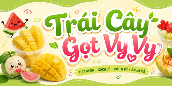 Trái Cây Gọt Vy Vy