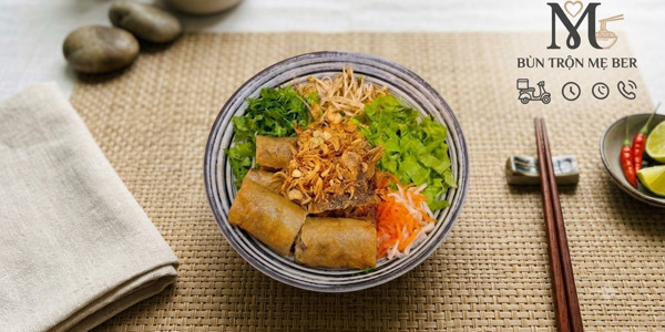 Bún Trộn Mẹ Ber
