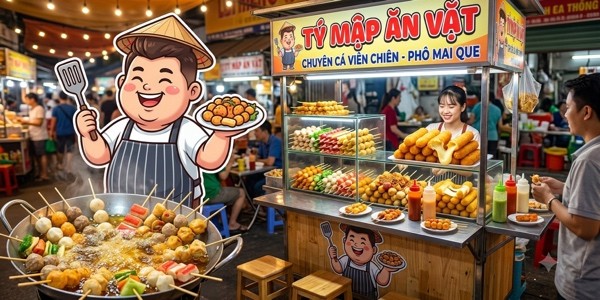 Tý Mập - Ăn Vặt
