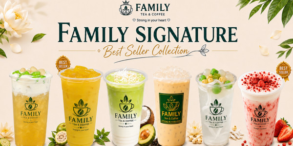 FAMILY Tea & Coffee - Lý Phục Man