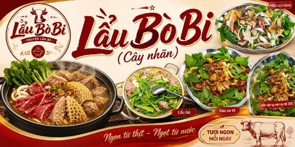 Lẩu Bò Bi (Cây Nhãn) - Dĩ An