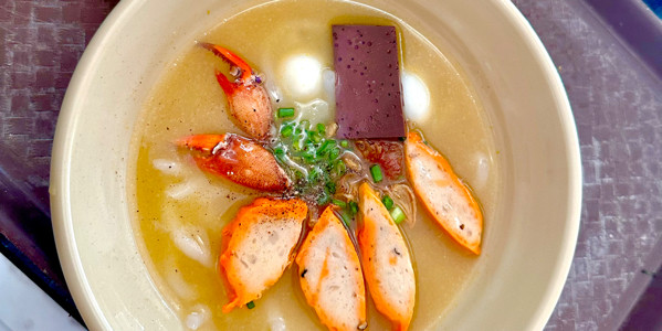 CẬU TƯ - BÁNH CANH CUA + MÌ QUẢNG - 67 THÀNH THÁI