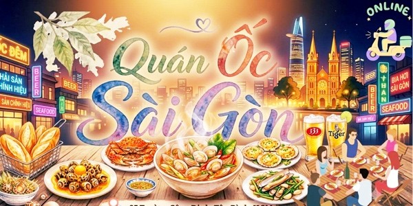 ỐC SÀI GÒN - 95 Trương Công Định