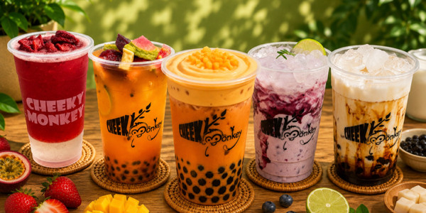 Cheeky Monkey - Trà Trái Cây Tươi, Trà Sữa & Cafe - Bình Giã
