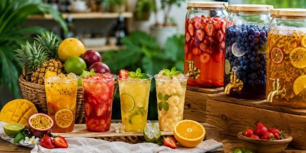 Trầm Trà - Trà Trái Cây Tươi Ngon Tự Nhiên - Đường Số 6A