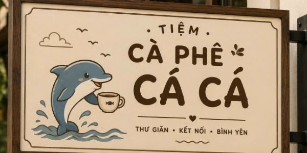 Tiệm Cà Phê Cá Cá - Nguyễn Thái Học