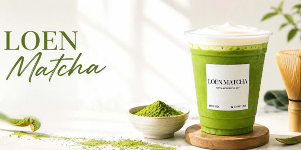 LOEN Matcha - Matcha Latte & Coffee - Hiệp Bình