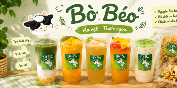 Trà Sữa & Ăn Vặt Bò Béo