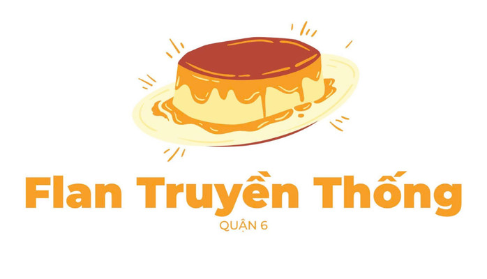 Bánh Flan Truyền Thống - 31E Bình Phú