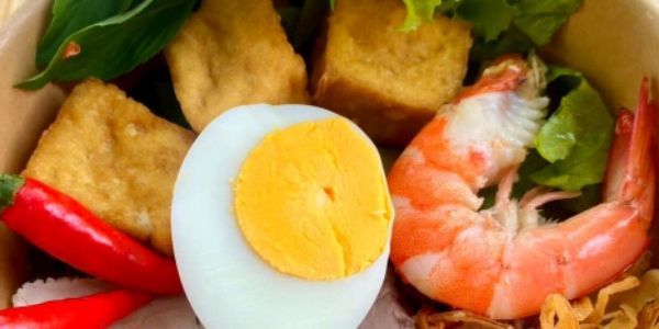 Bún Nước Tương Cô Chang