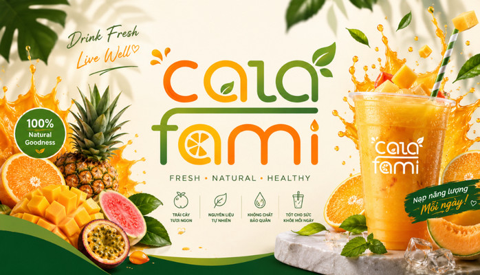 Catafamj Juice - Nước Ép - Phan Kế Bính
