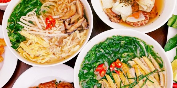 TÔ QUÁN - BÚN CHẢ HÀ NỘI, PHỞ GÀ & BÚN THANG