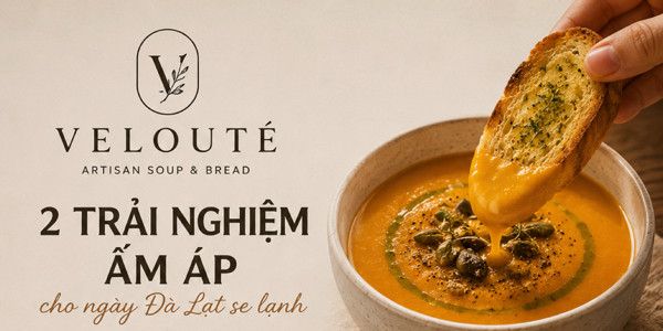 Bí Ngô - Veloute Soup - 11 Lê Thánh Tôn