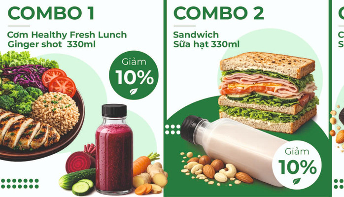 VITAMIN FOOD - Cơm Healthy