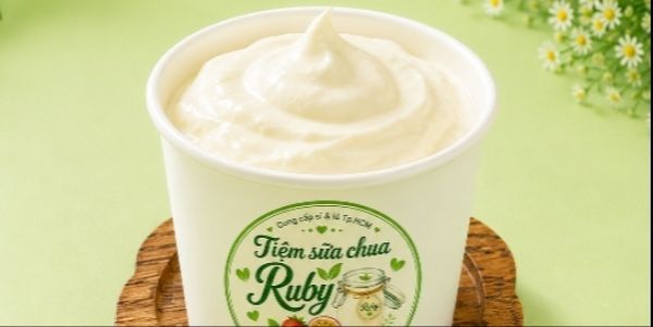 Tiệm Sữa Chua Ruby - Lê Quang Kim