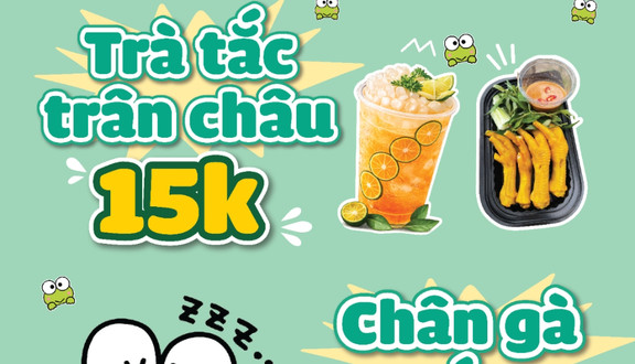 ARY - TRÀ TẮC TRÂN CHÂU & ĂN VẶT - Đường 30/04