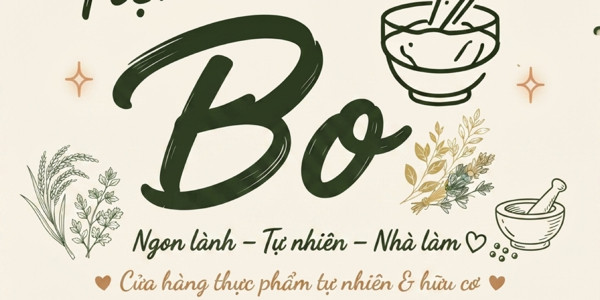 Tiệm Nhà Bo - Bún Nước Tương, Matcha & Cacao
