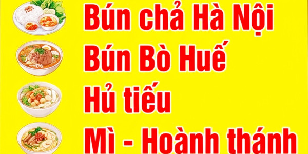 Long Food - Bún Chả & Bún Bò - Đồng Khởi