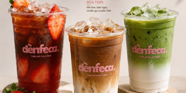 Tiệm Đènfeca - Cà Phê, Matcha & Trà Trái Cây