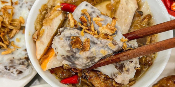 Quán Chị Thủy - Bánh Cuốn, Bún Chả & Gà Tần - Cầu Giấy