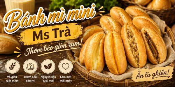 Bánh Mì Mini - 48D Dương Đức Hiền