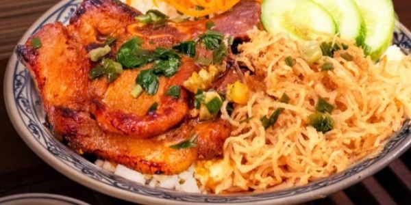 CƠM TẤM ĐÊM GIA ĐÌNH