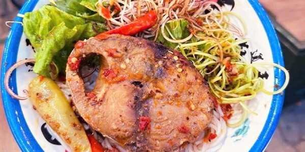 Bún Cá Ngừ Trộn Cay - Chú Rin