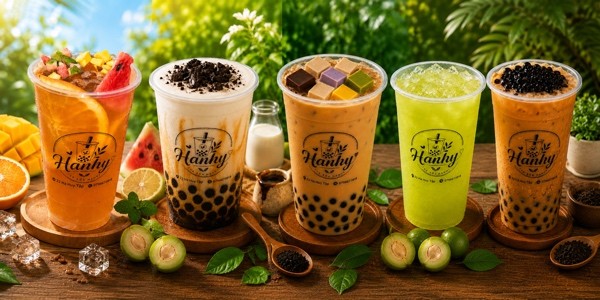 Tiệm Trà Sữa Hanhy