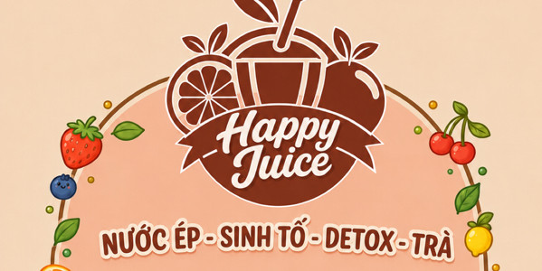 HAPPY JUICE - Nước Ép, Sinh Tố Detox & Trà