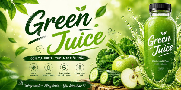 Green Juice - Nước Ép - Nguyễn Công Trứ