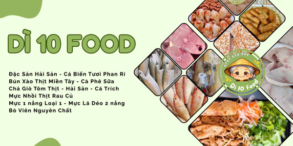 Dì 10 Food - Đồ Biển Tươi