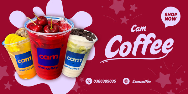 Cam Coffee - Matcha & Tea