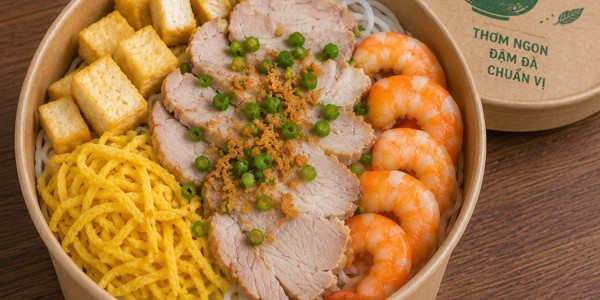 Bún Nước Tương Dung - Thủ Khoa Huân
