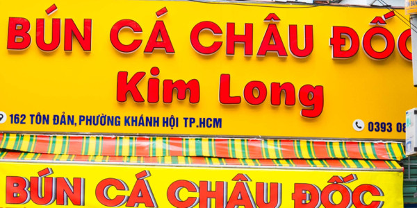Bún Cá Châu Đốc Kim Long - Tôn Đản