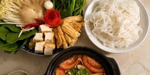 Lẩu Chay Bồ Đề - Món Chay Ngon