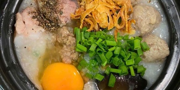 Cháo Sườn Bòn Bon
