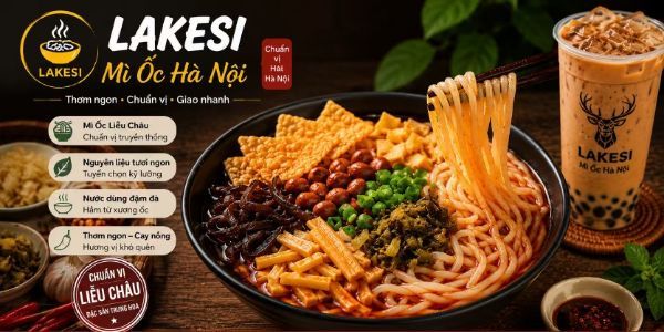 LAKESI - Bún Ốc - Hà Nội
