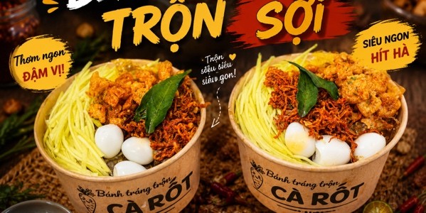 Tiệm Bánh Tráng Cà Rốt - Võ Thị Sáu H16