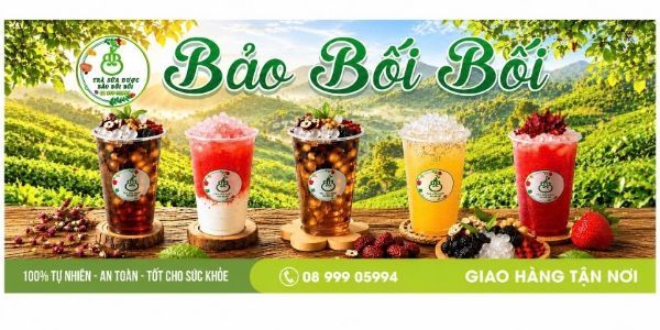 Trà Sâm Dược Bảo Bối - Gò Vấp